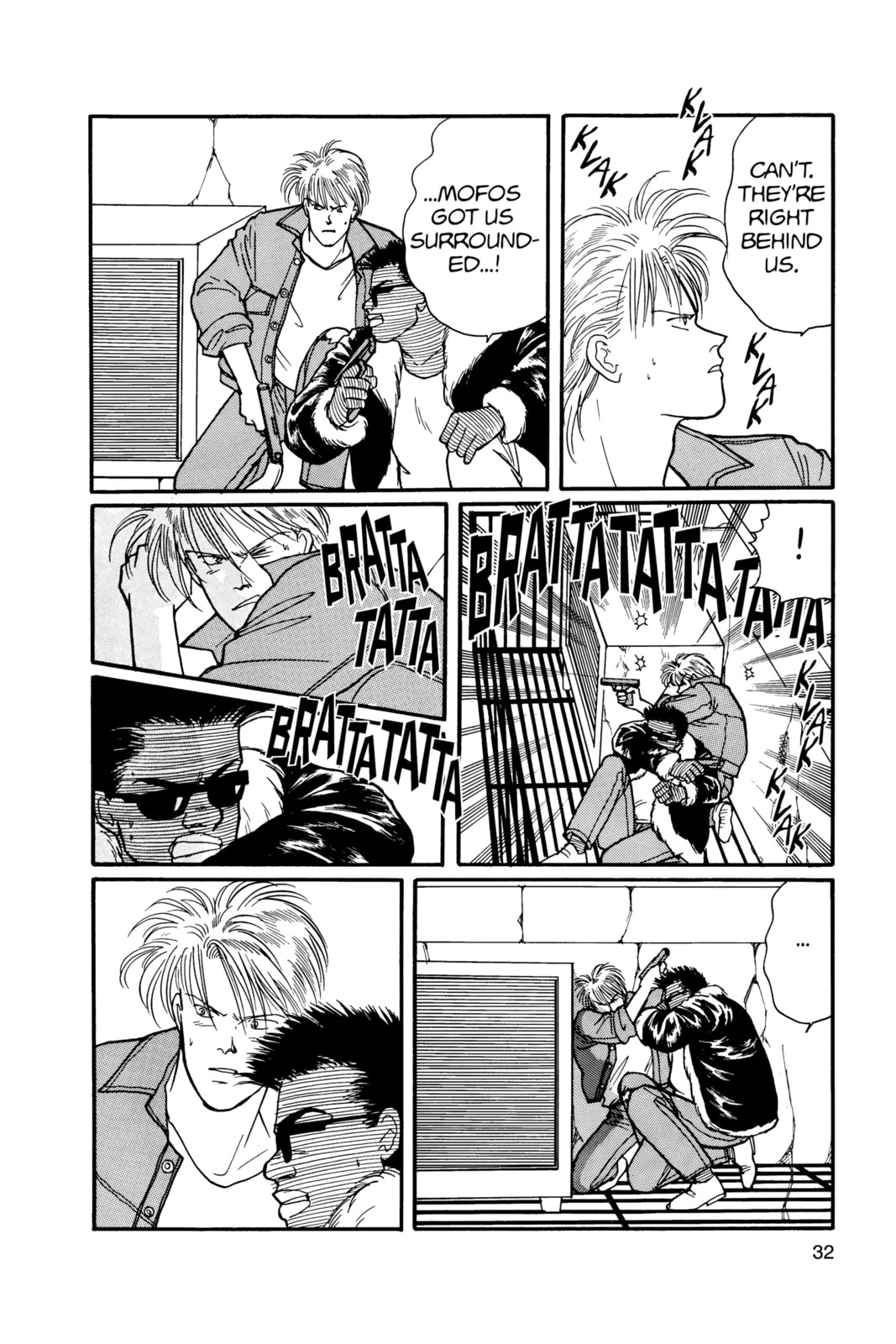 Banana Fish Chapter 16 image 028